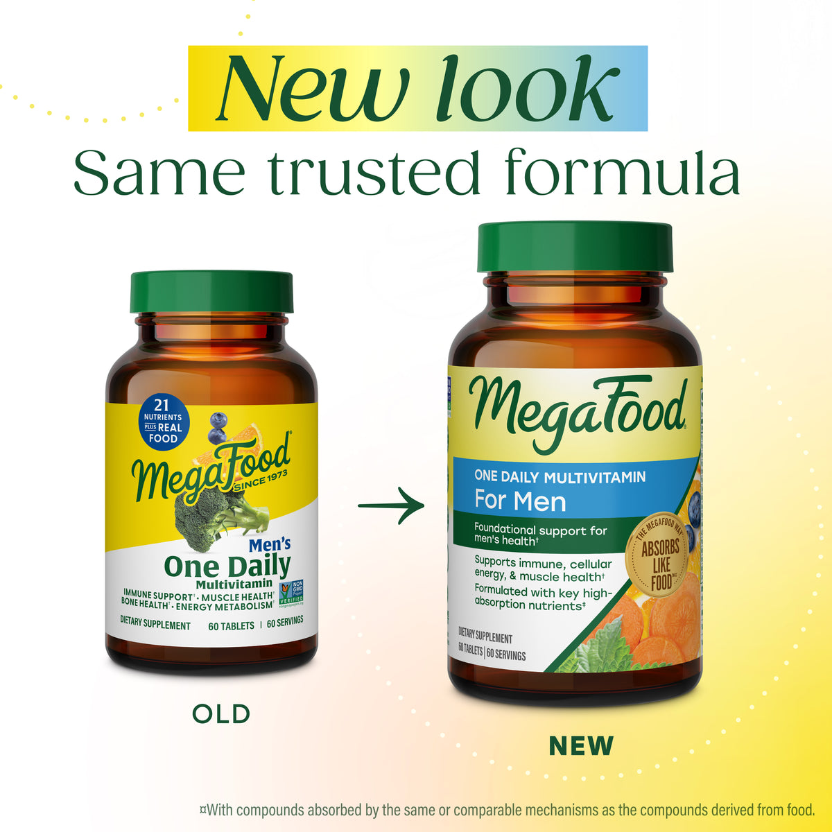 Men’s One Daily Multivitamin