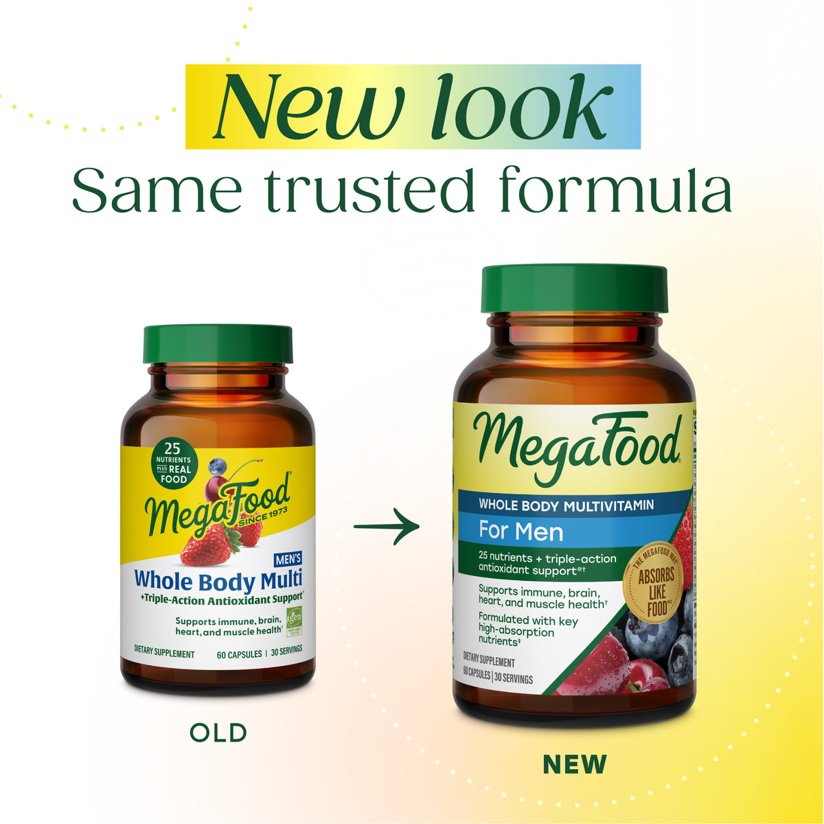 Men's Whole Body Multi Capsules