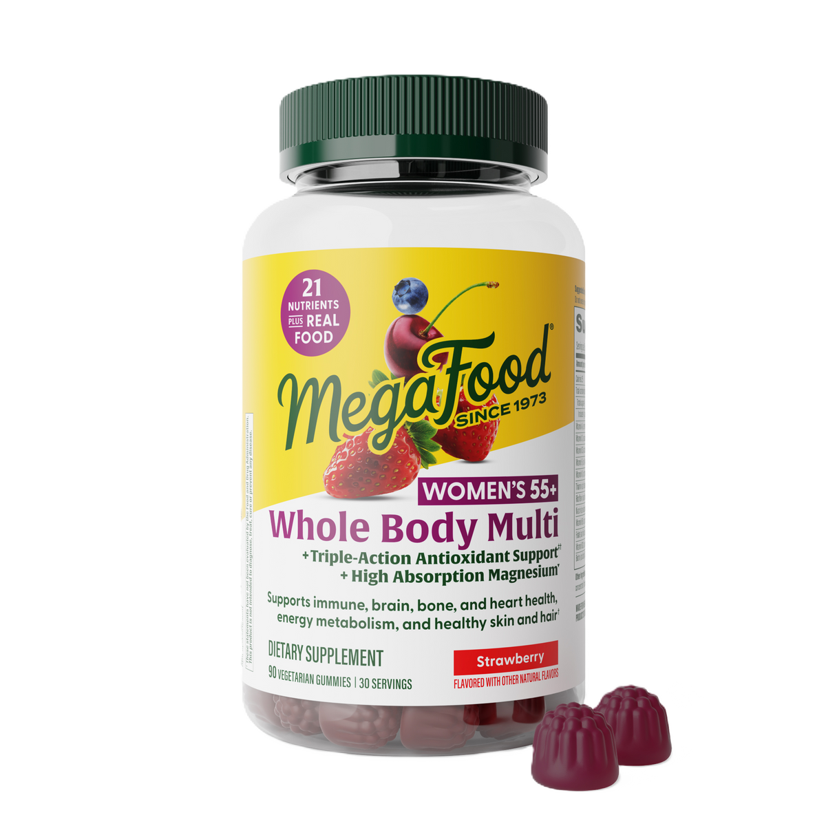 Women's 55+ Whole Body Multi Gummy Bottle