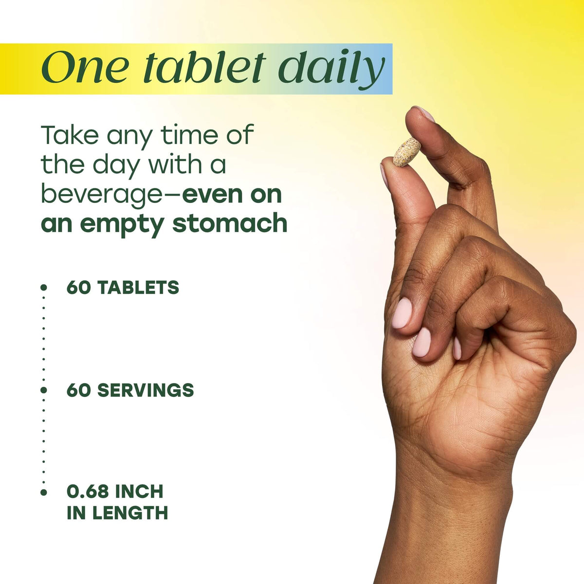 Women's 55+ One Daily Multivitamin