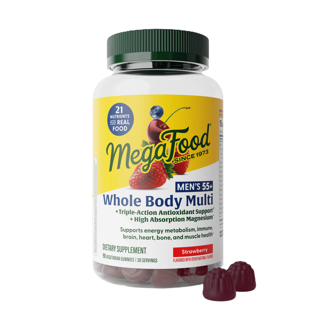 Men's 55+ Whole Body Multi Gummies
