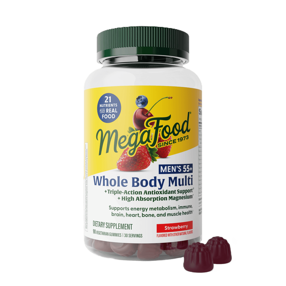 Men's 55+ Whole Body Multi Gummies