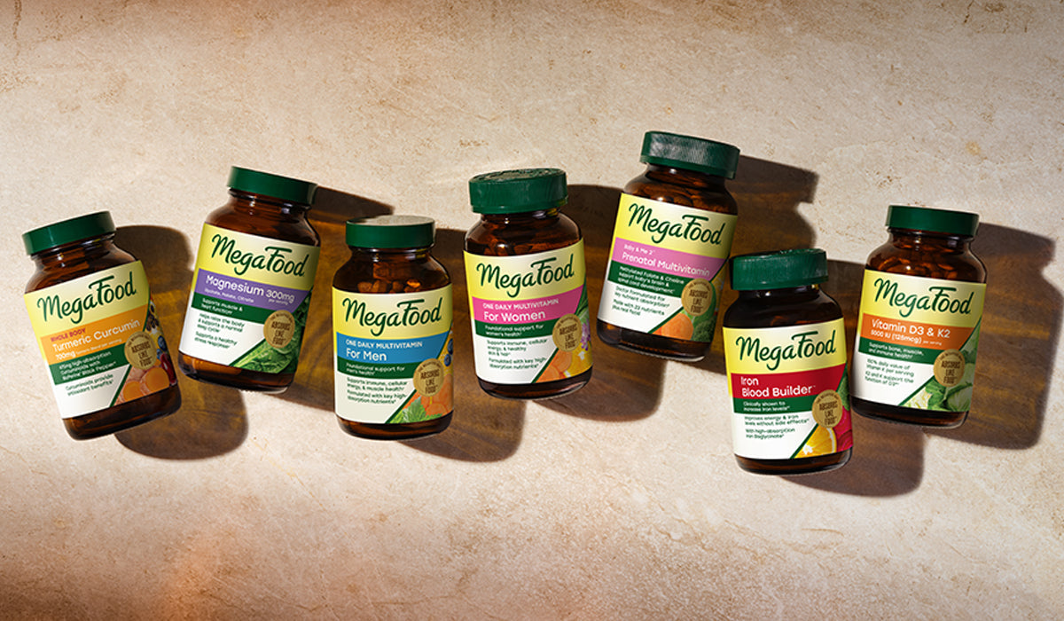 Why Does MegaFood Use Amber Glass Bottles?