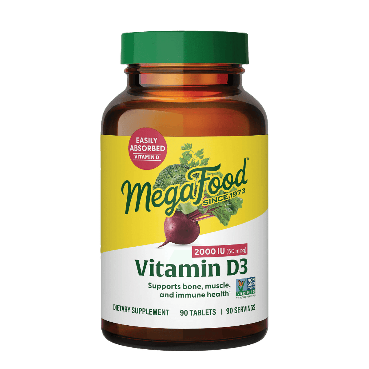 Vitamin D3 2000 IU (50 mcg)
