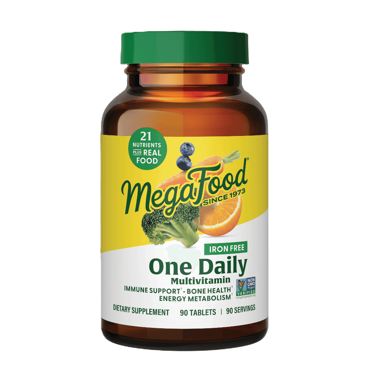 One Daily Iron Free Multivitamin