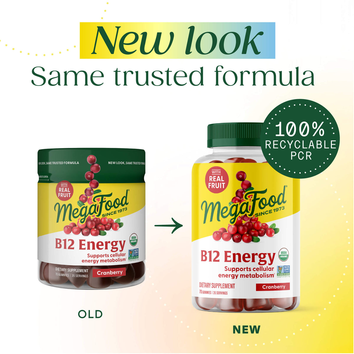New look, same trusted formula