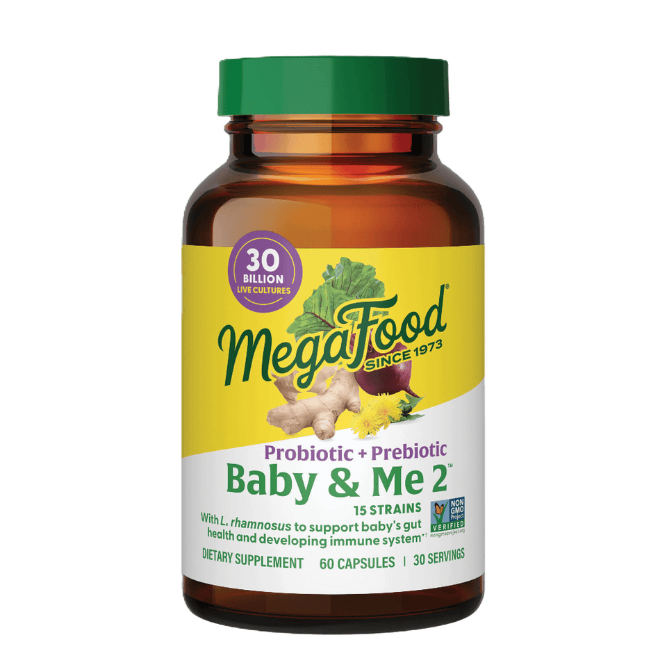Baby & Me 2 Probiotic + Prebiotic Bottle
