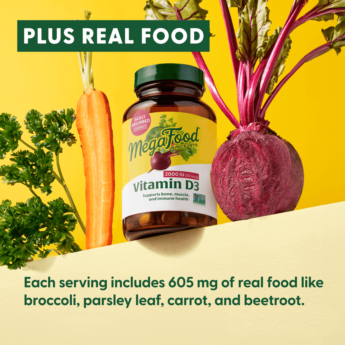 Vitamin D3 2000 IU (50 mcg)