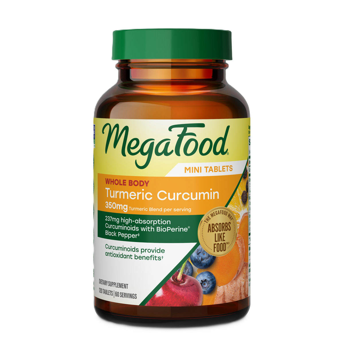 Turmeric Curcumin Whole Body Minis