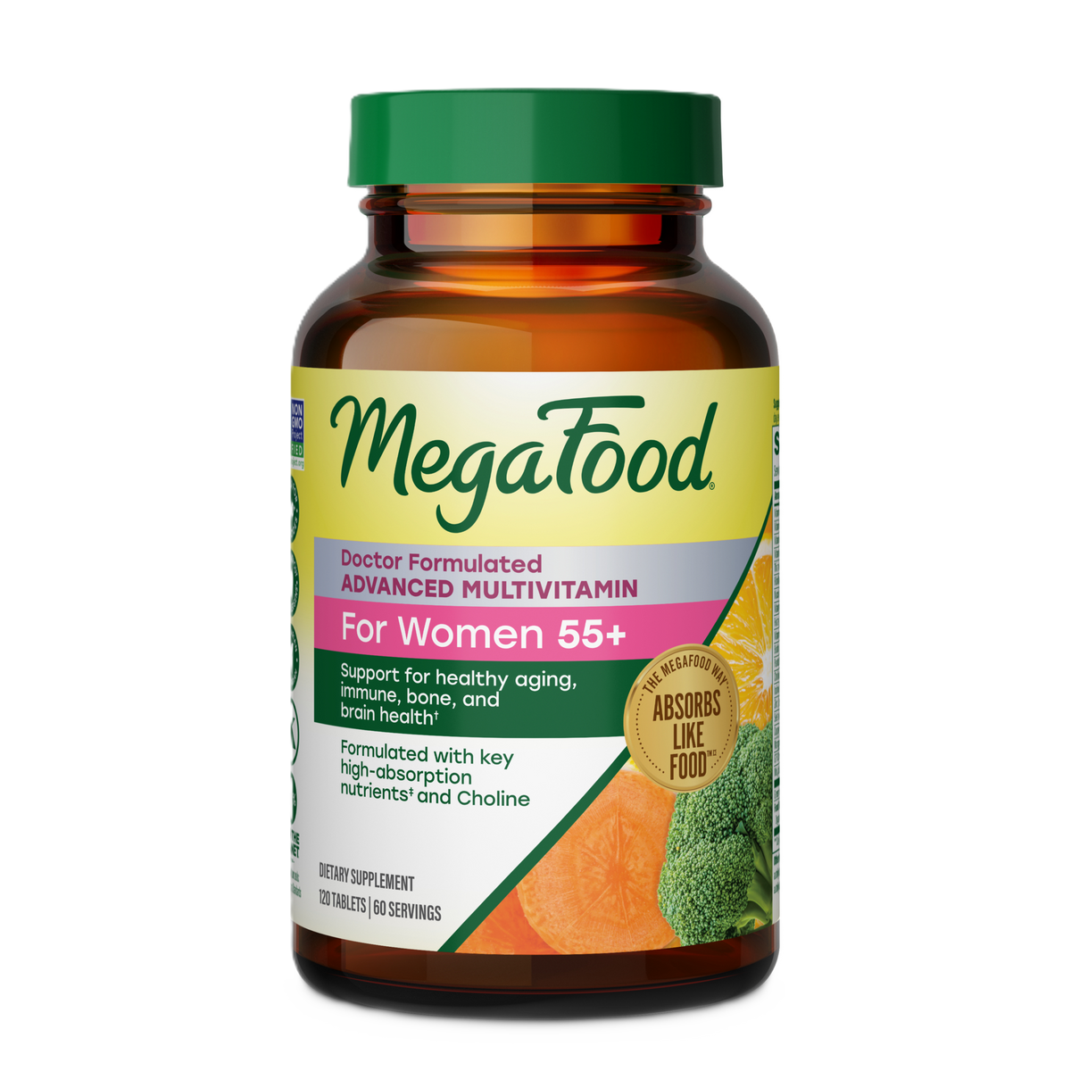 Women's 55+ Advanced Multivitamin