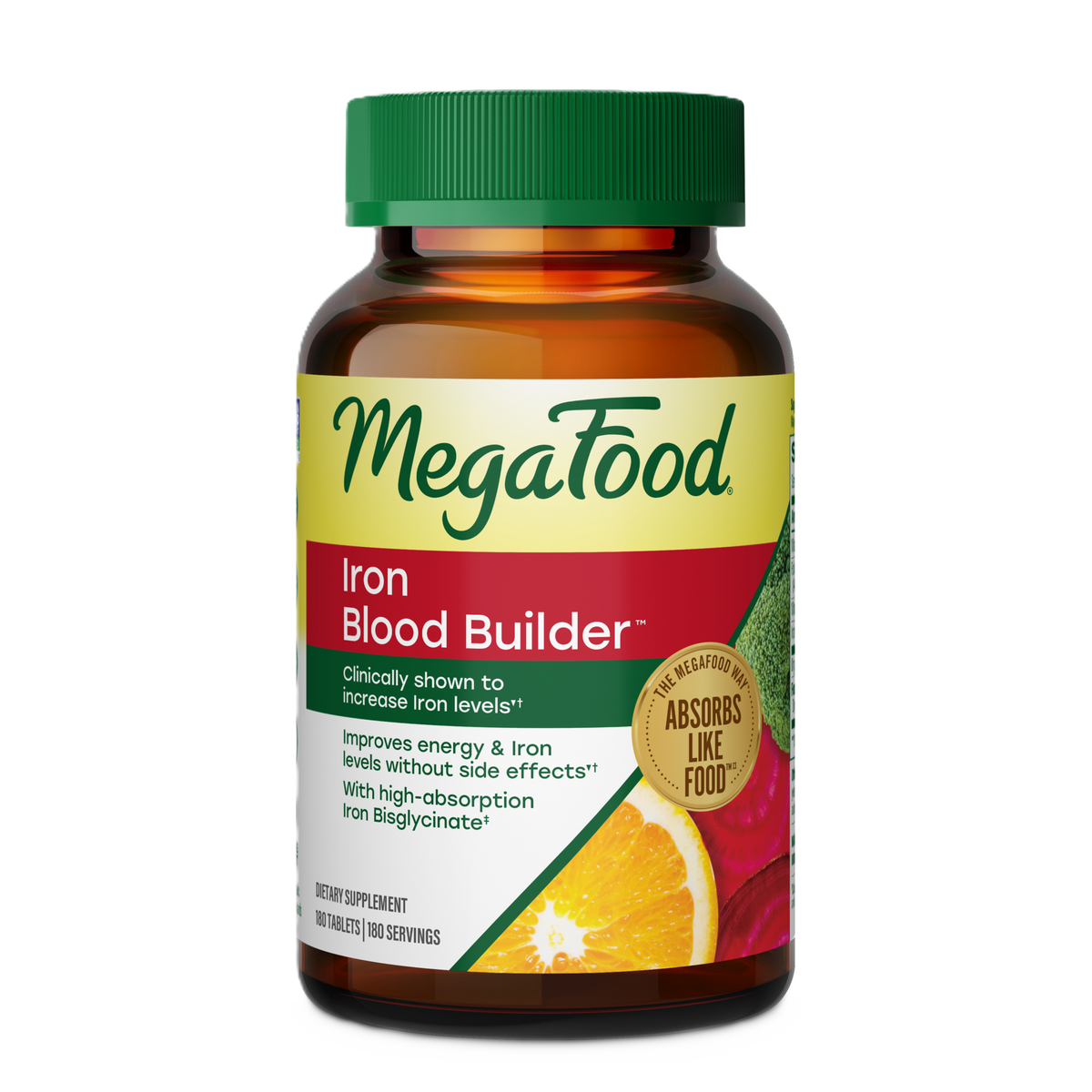 Blood Builder™  Iron Supplement