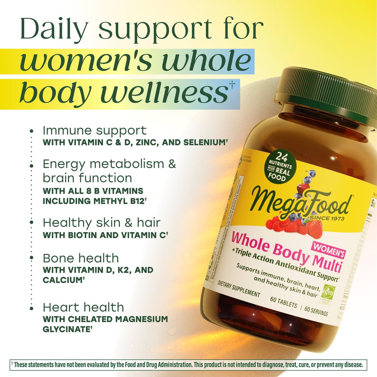 Women's Whole Body Tablets