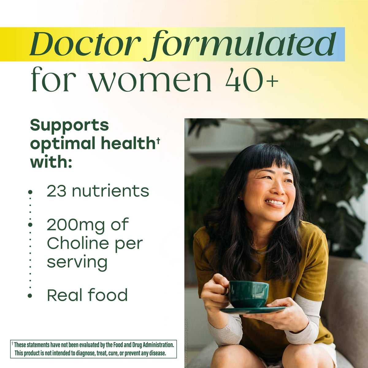 Women's 40+ Advanced Multivitamin