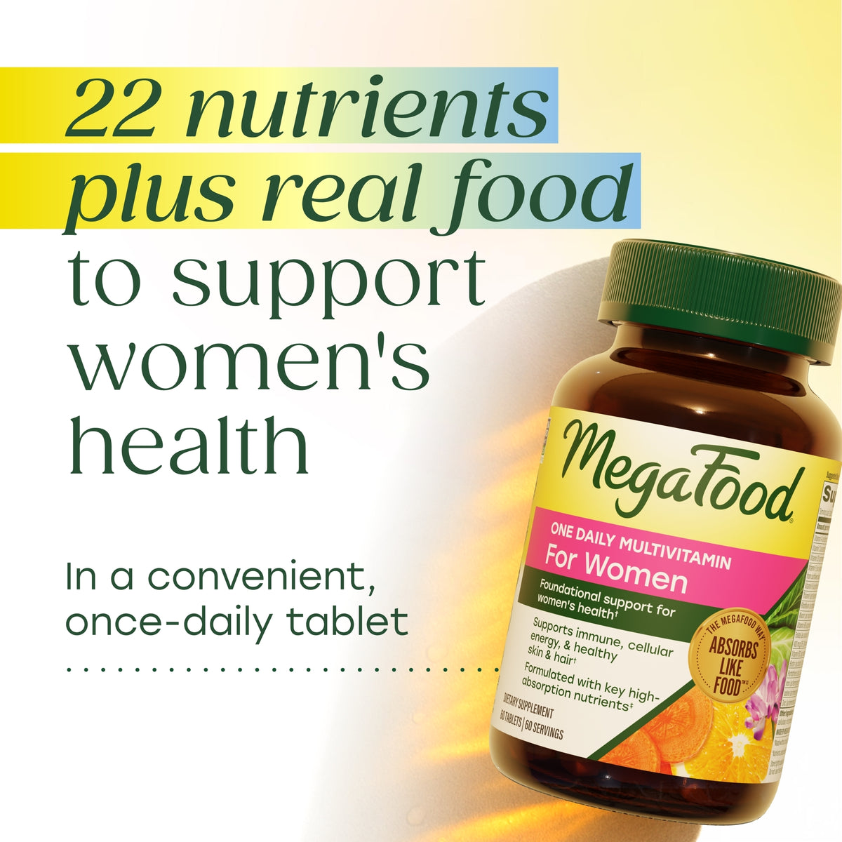 Women’s One Daily Multivitamin
