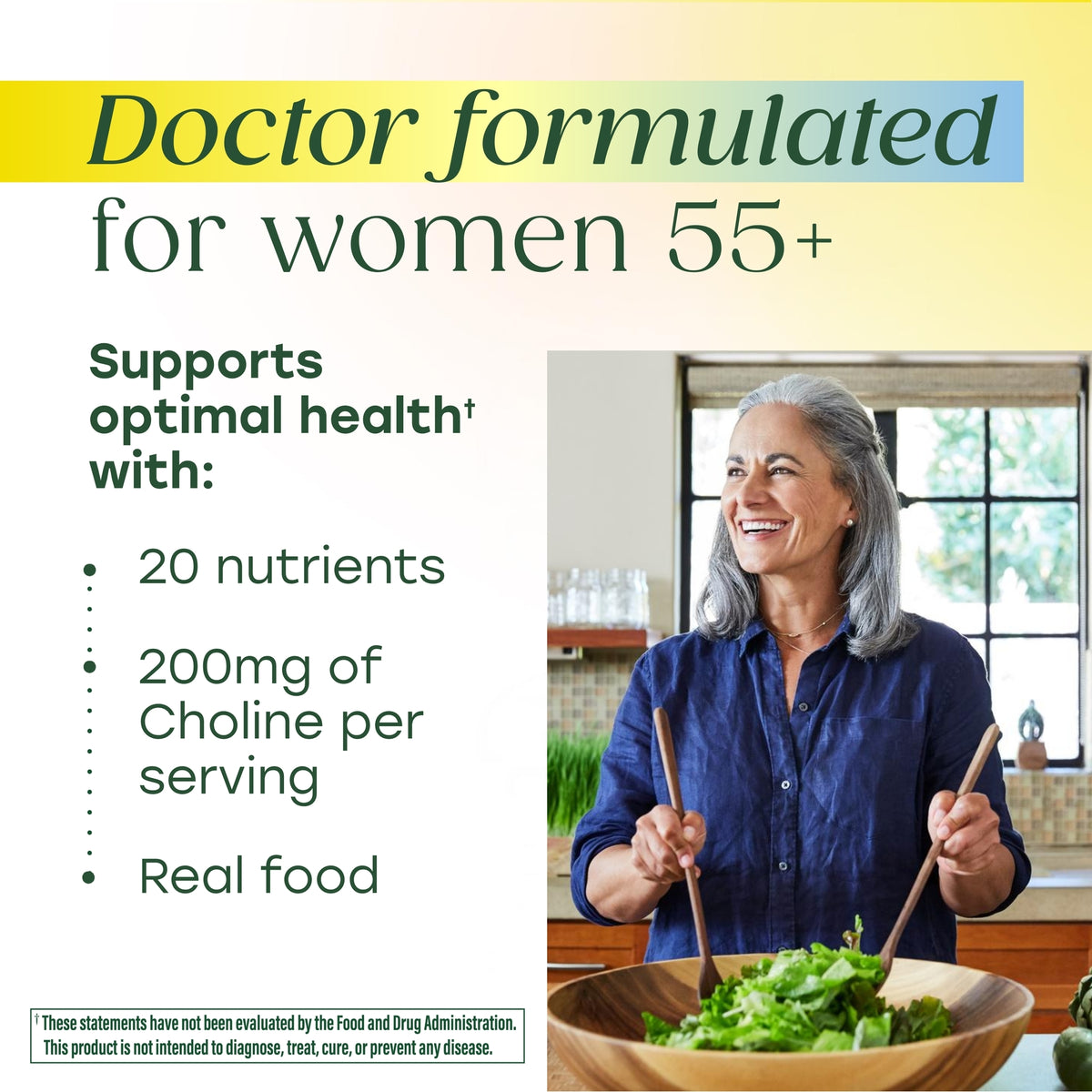 Women's 55+ Advanced Multivitamin
