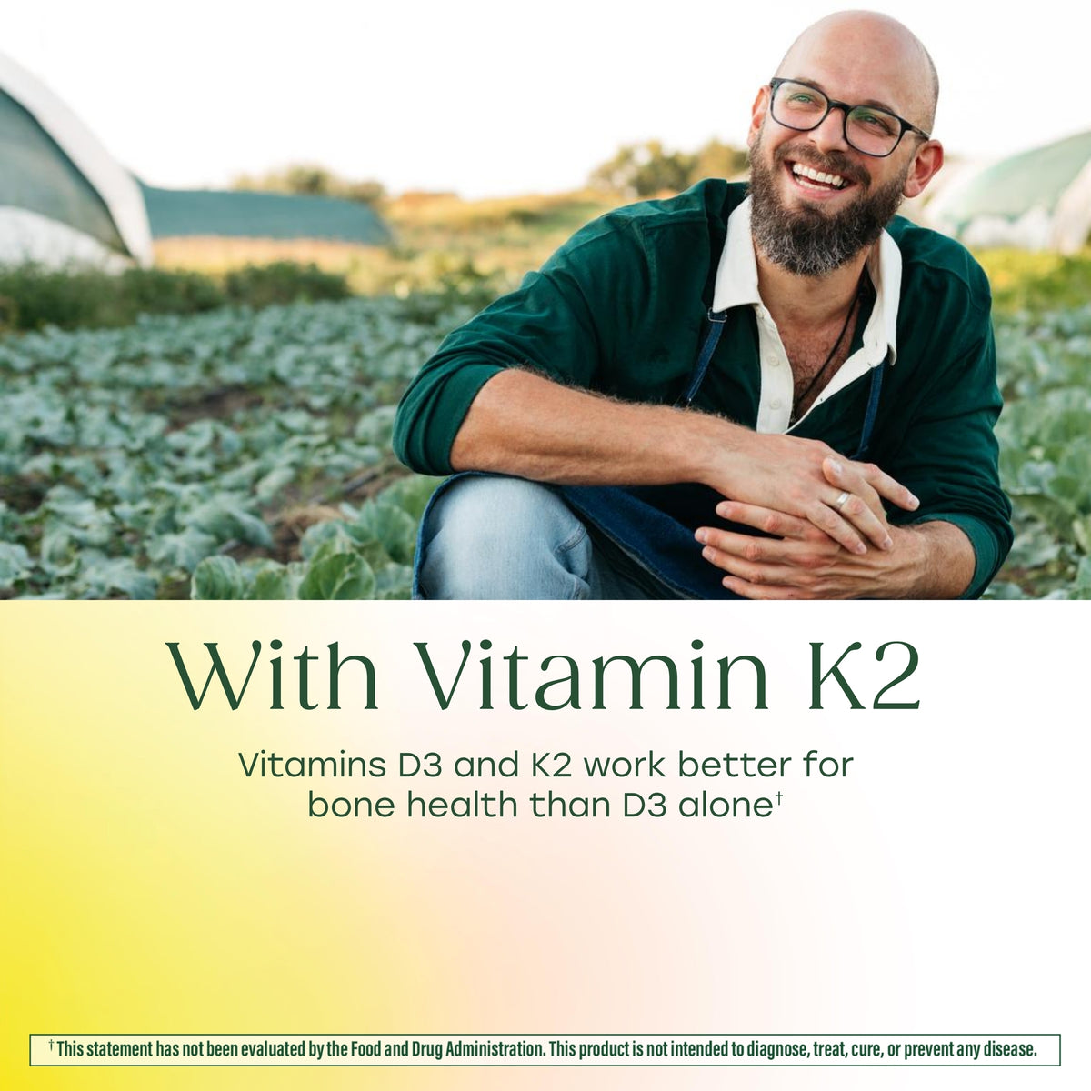 Vitamin D3 5000 IU (125 mcg) plus K & K2
