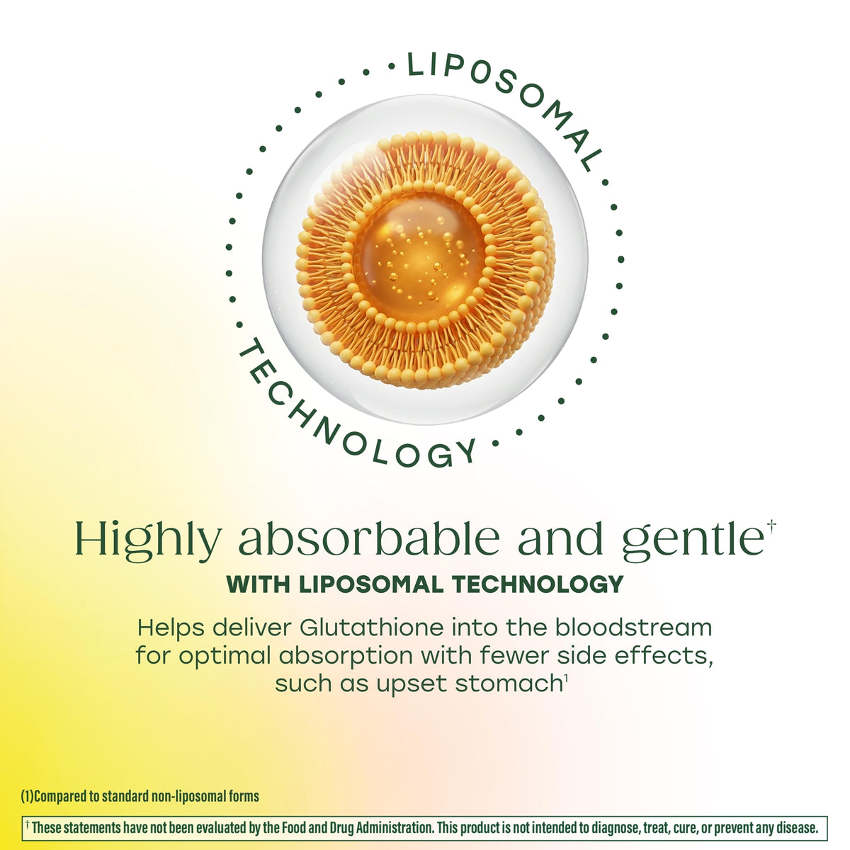 High Absorption Liposomal Glutathione
