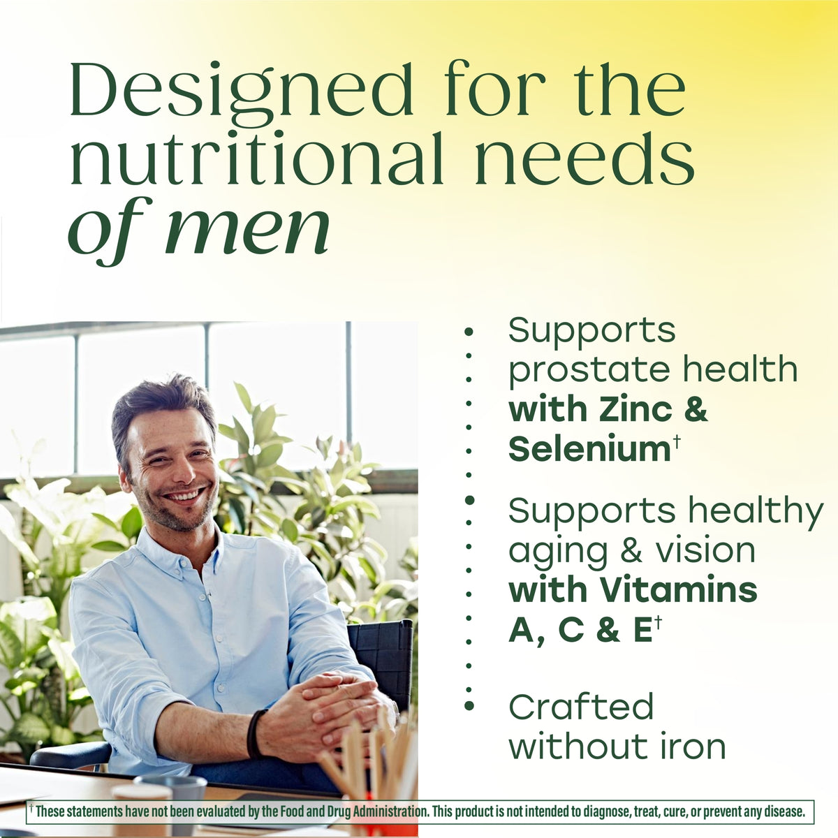 Men's 40+ One Daily Multivitamin