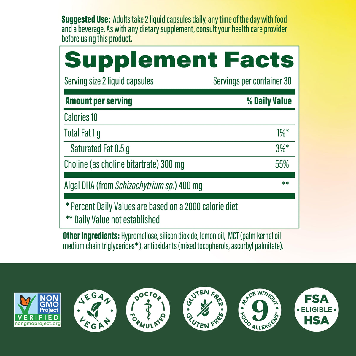 Supplement Facts