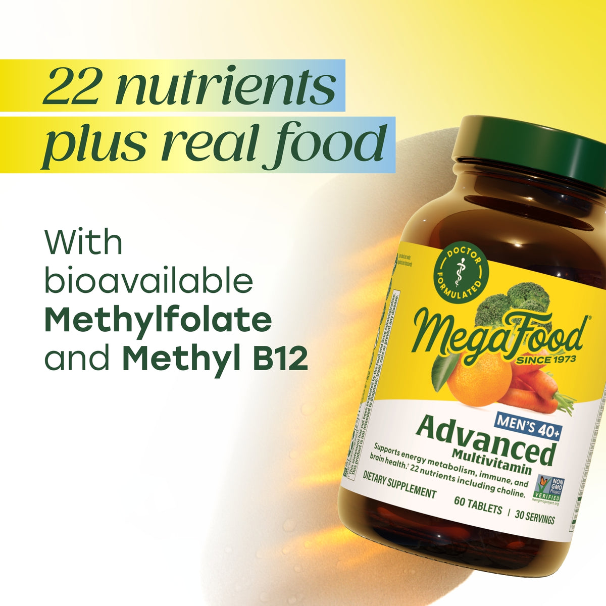 22 nutrients plus real food