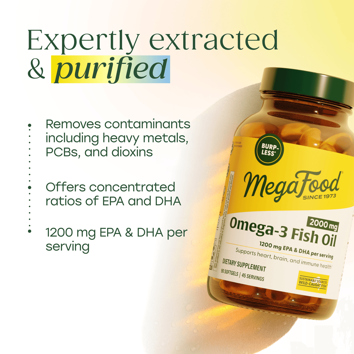 Expertly extracted and purified