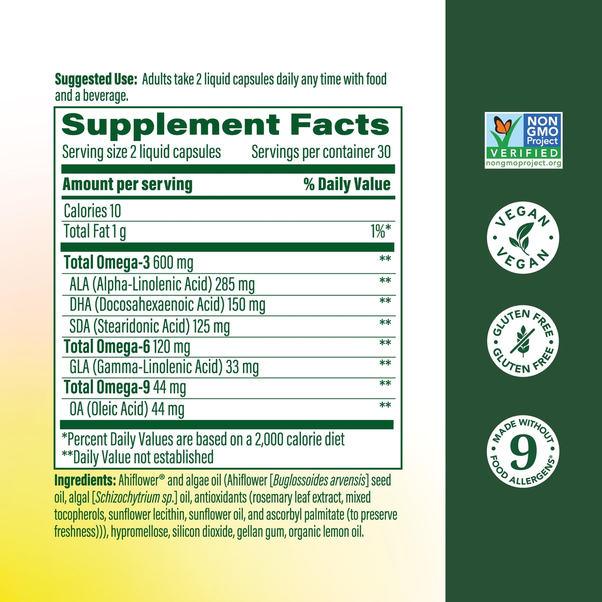 Omega 3-6-9