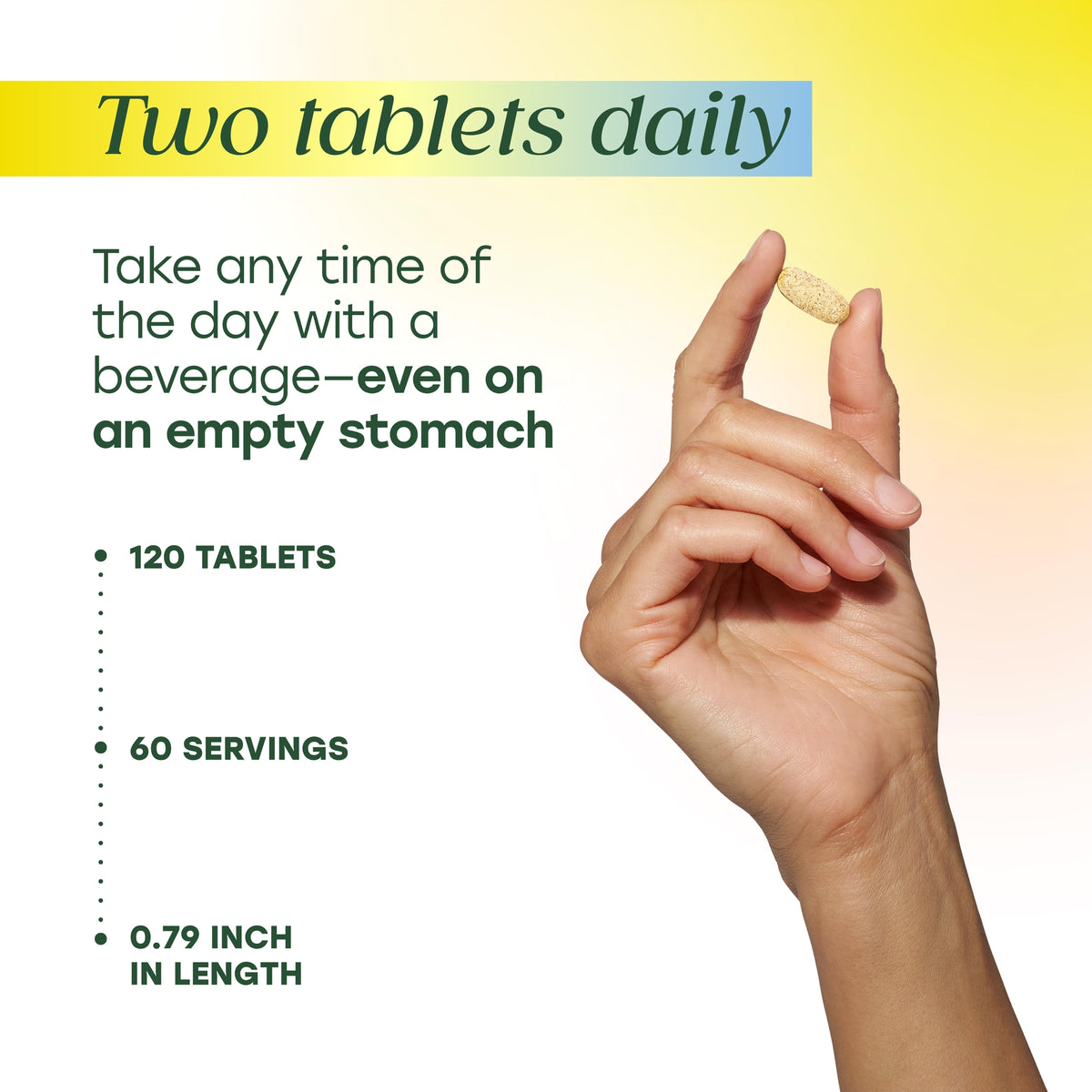 Men's 40+ Advanced Multivitamin