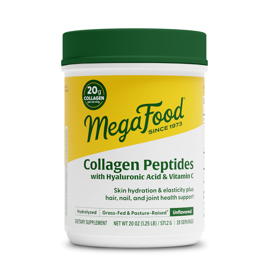 Collagen Peptides With Hyaluronic Acid & Vitamin C