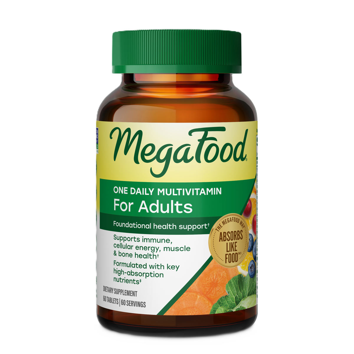 One Daily Multivitamin