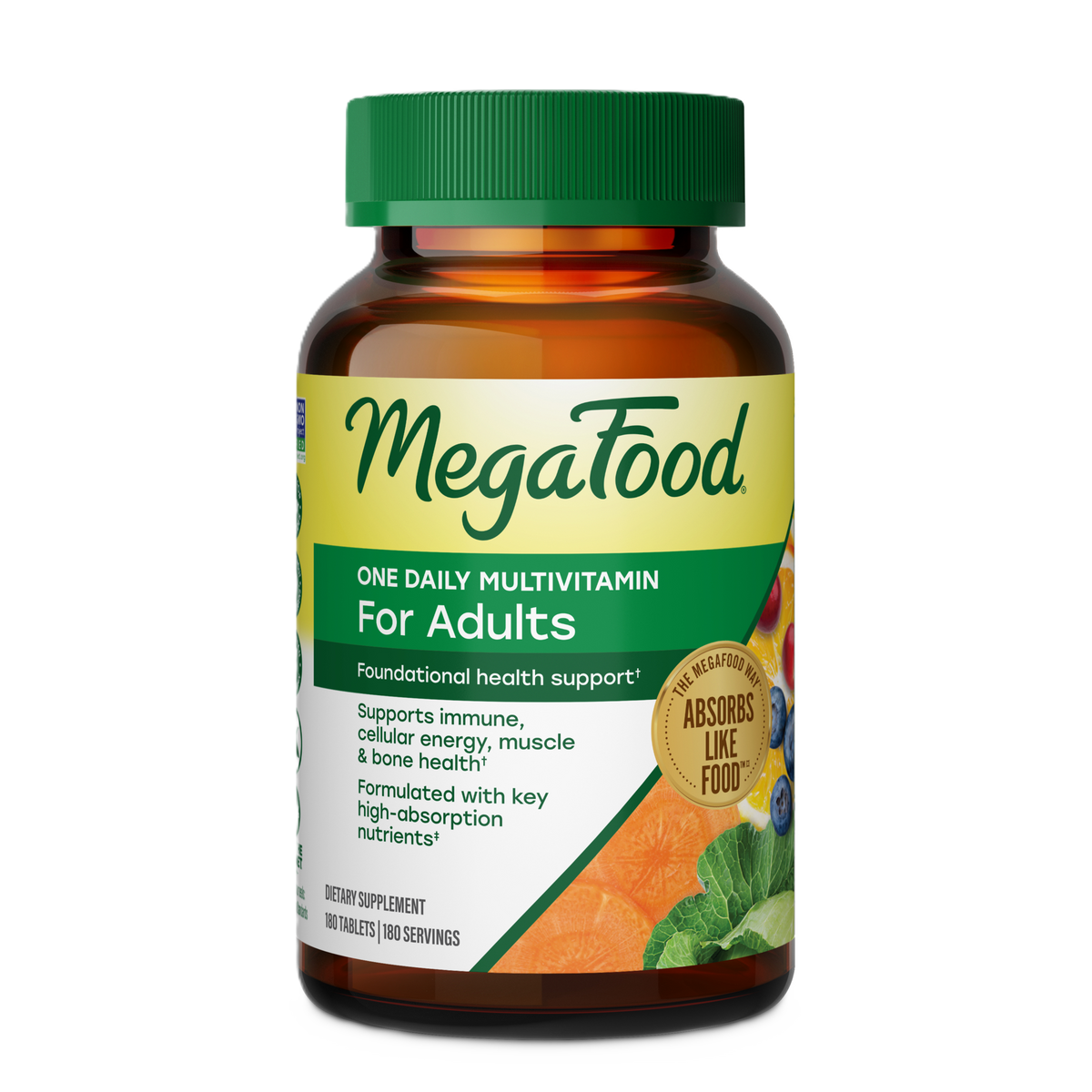One Daily Multivitamin