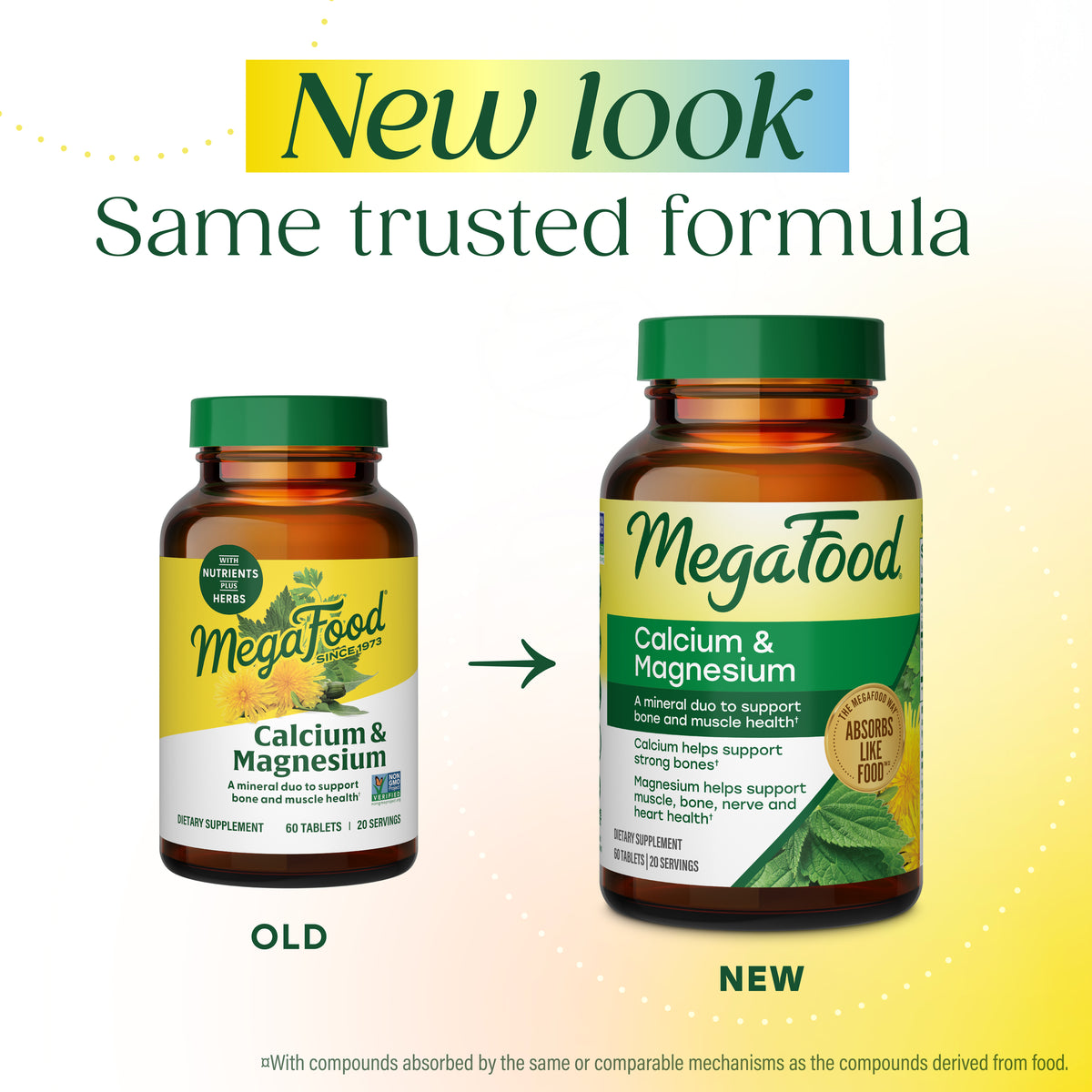 Calcium & Magnesium