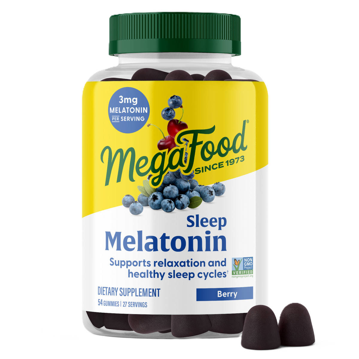 Melatonin Sleep Gummies, 3mg