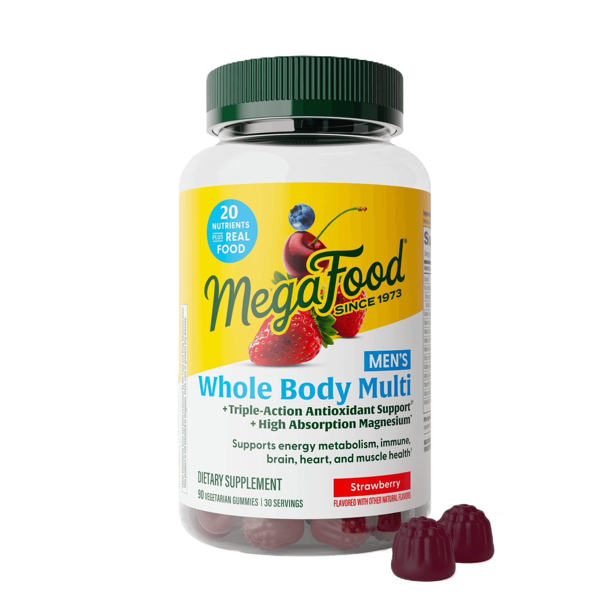 Men's Whole Body Multi Gummies