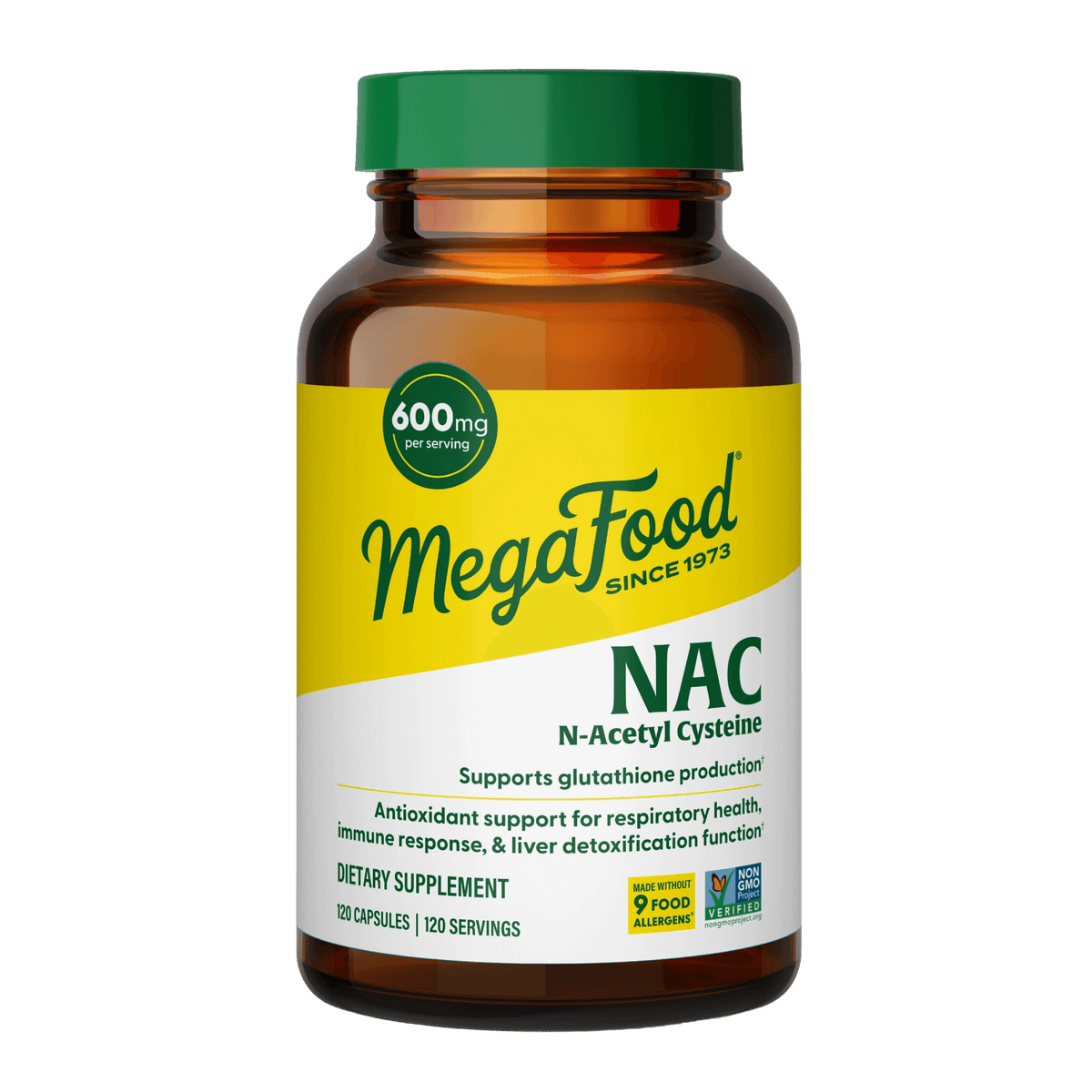 NAC (N-Acetyl Cysteine)