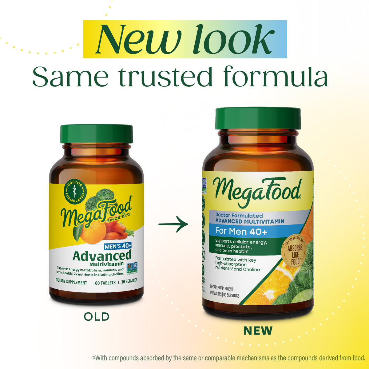 Men's 40+ Advanced Multivitamin