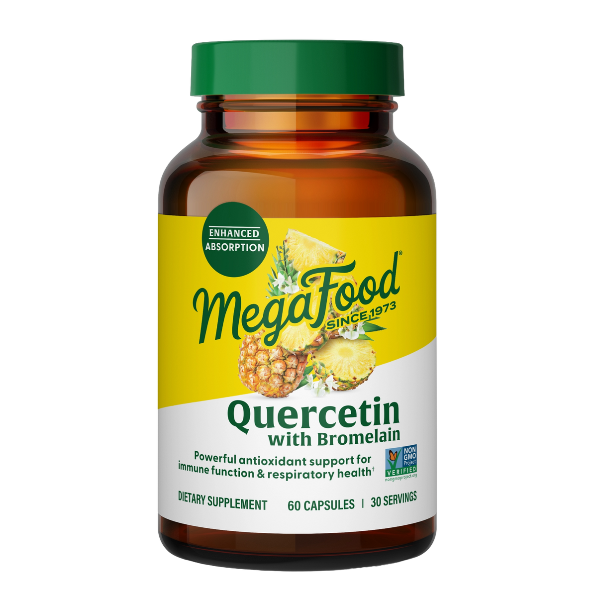 Quercetin with Bromelain