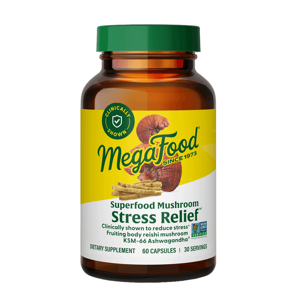 Superfood Mushroom Stress Relief™†