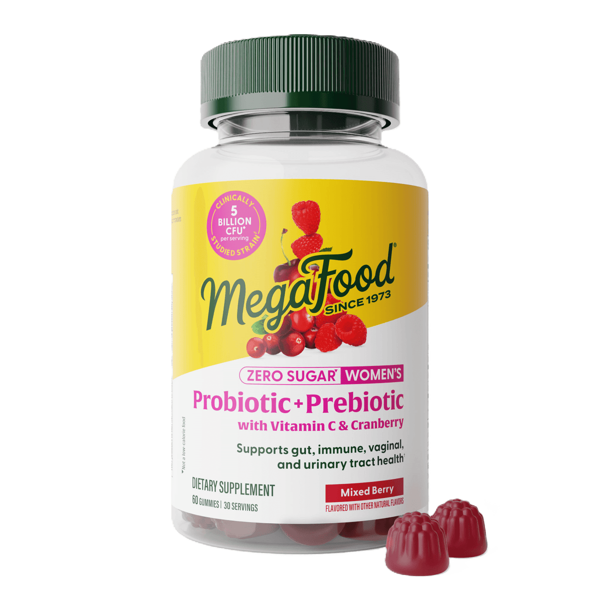 Women's Prebiotic + Probiotic Gummies